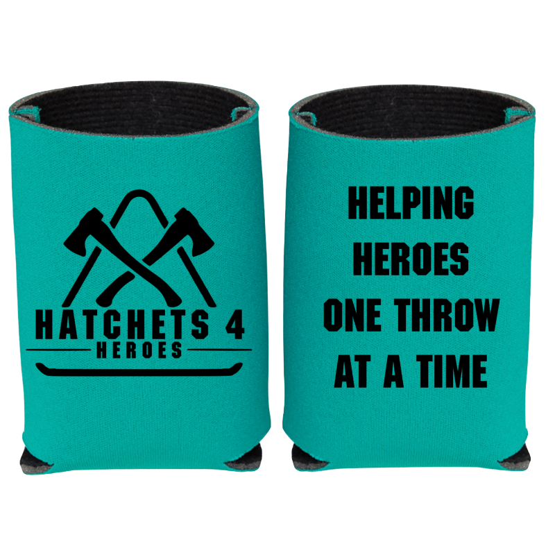 Turquoise Coozie Main Image